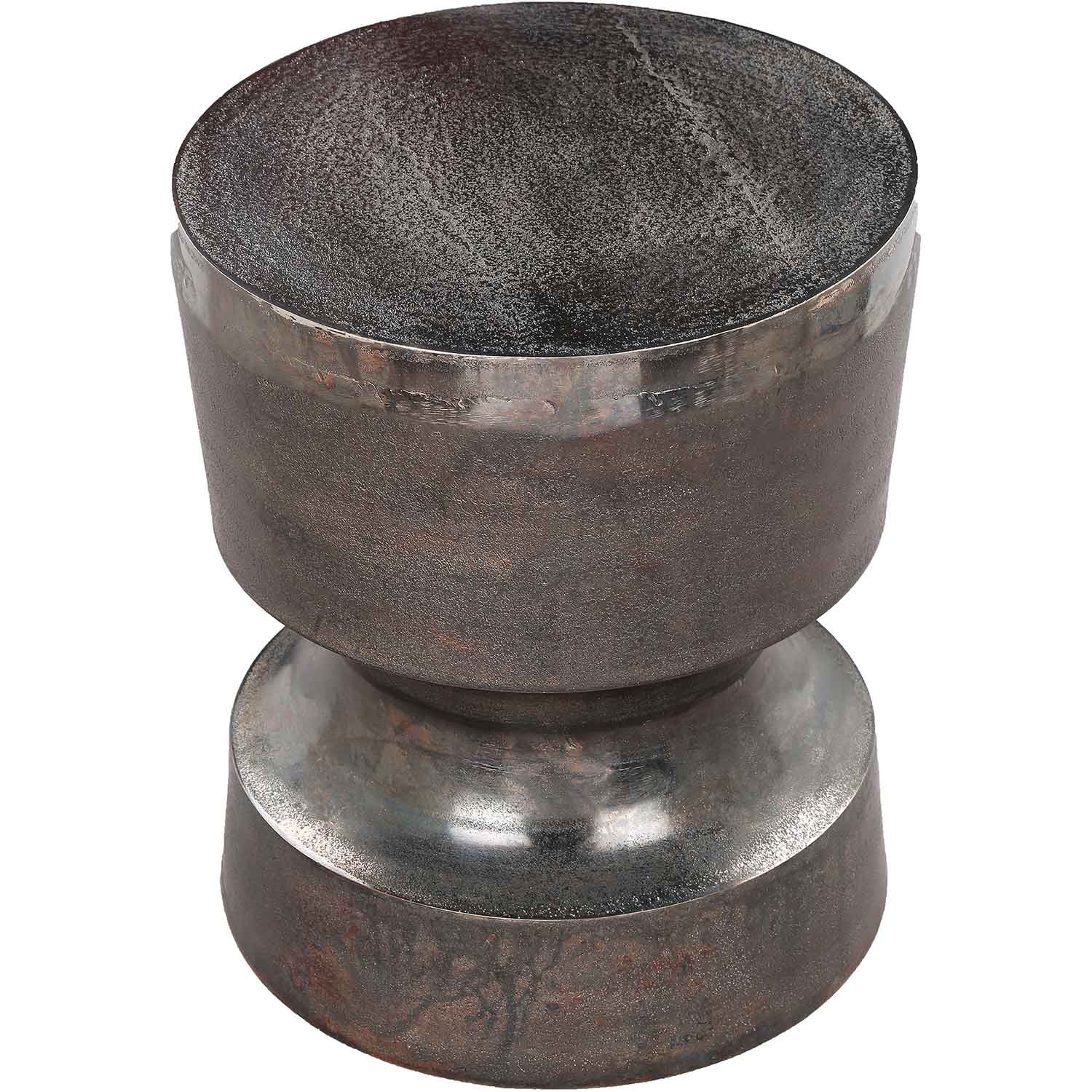 Ren-Wil Rushford Outdoor Accent Table - Charcoal