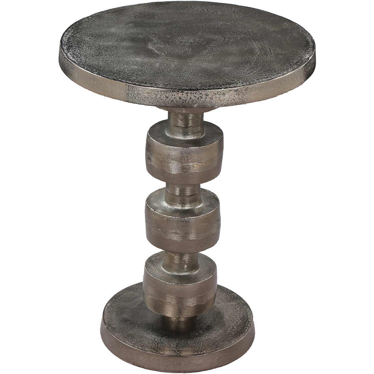 Ren-Wil Hyde Outdoor Accent Table - Obsidian