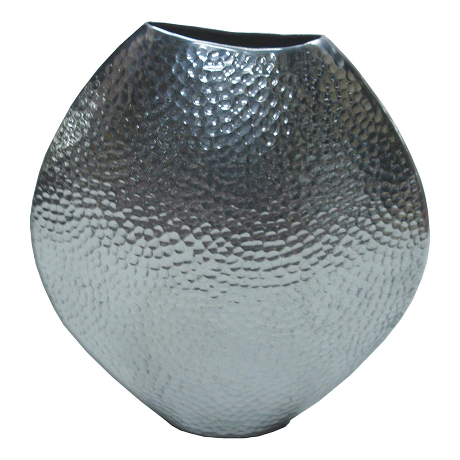 Ren-Wil Sahara Vase - Chrome