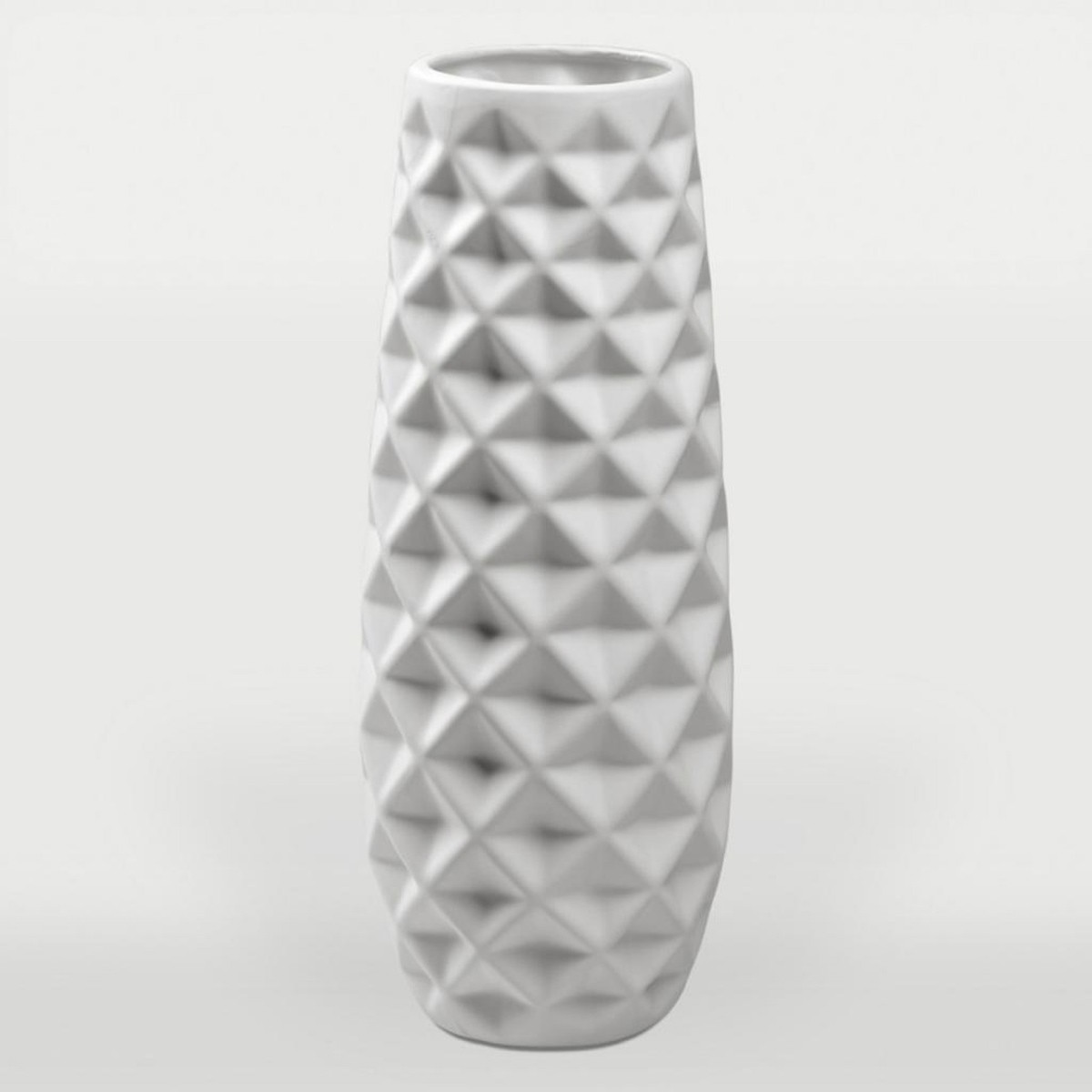 Ren-Wil Acropolis Vase - White Plaster