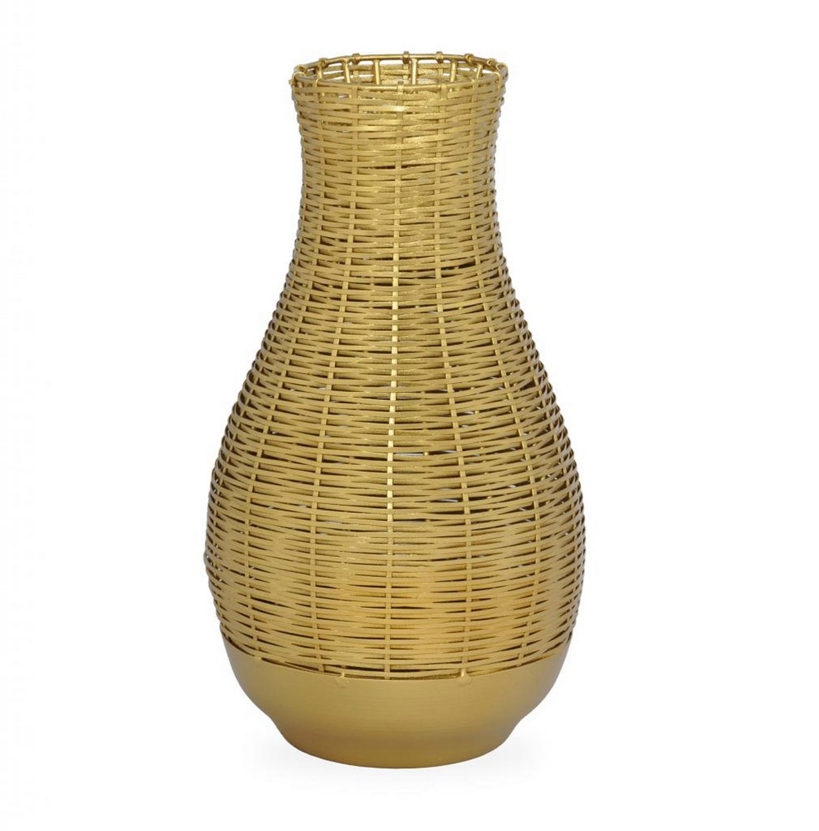 Ren-Wil Rondonia Vase - Gold