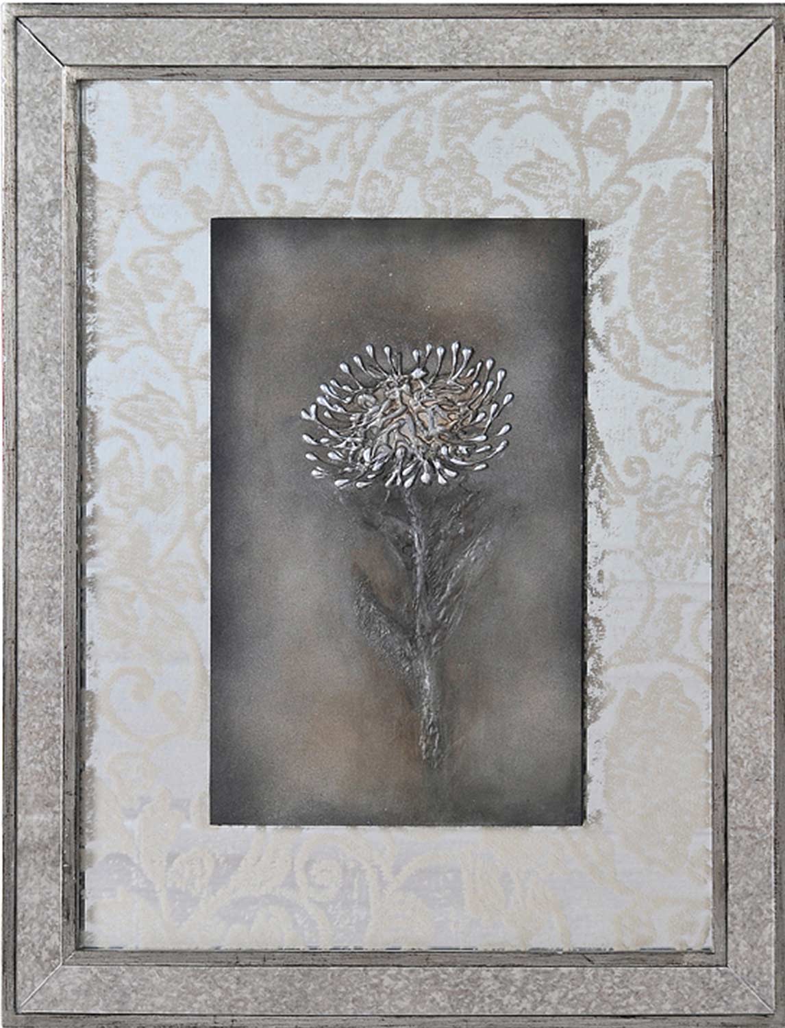 Ren-Wil Floral Lace I Framed Painting