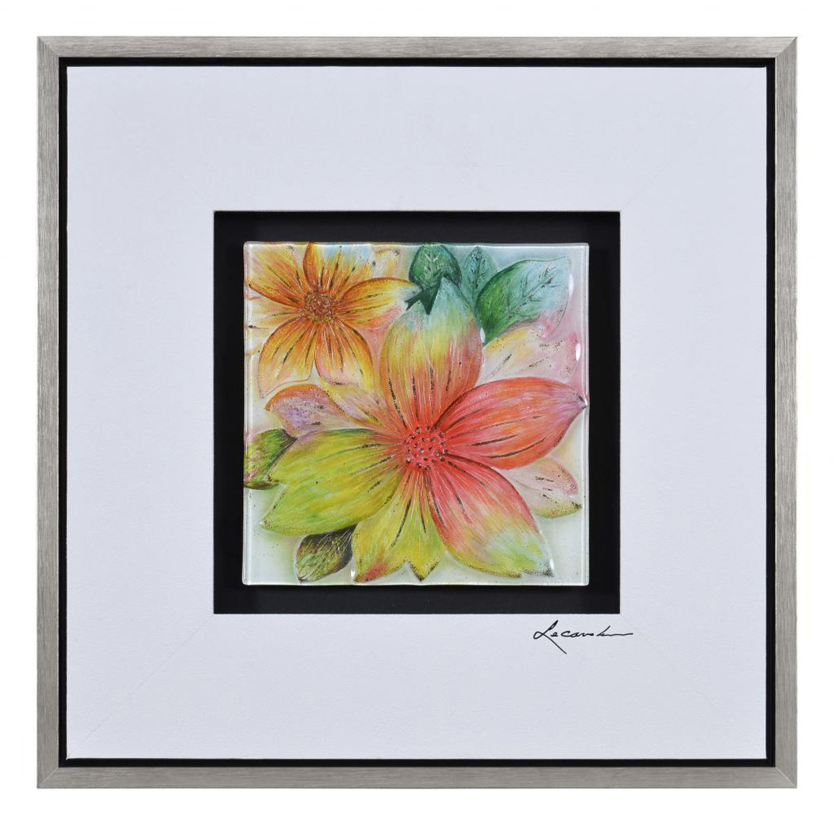 Ren-Wil Tropic Tangles I PS Framed Painting