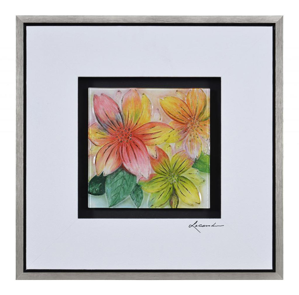 Ren-Wil Tropic Tangles II PS Framed Painting