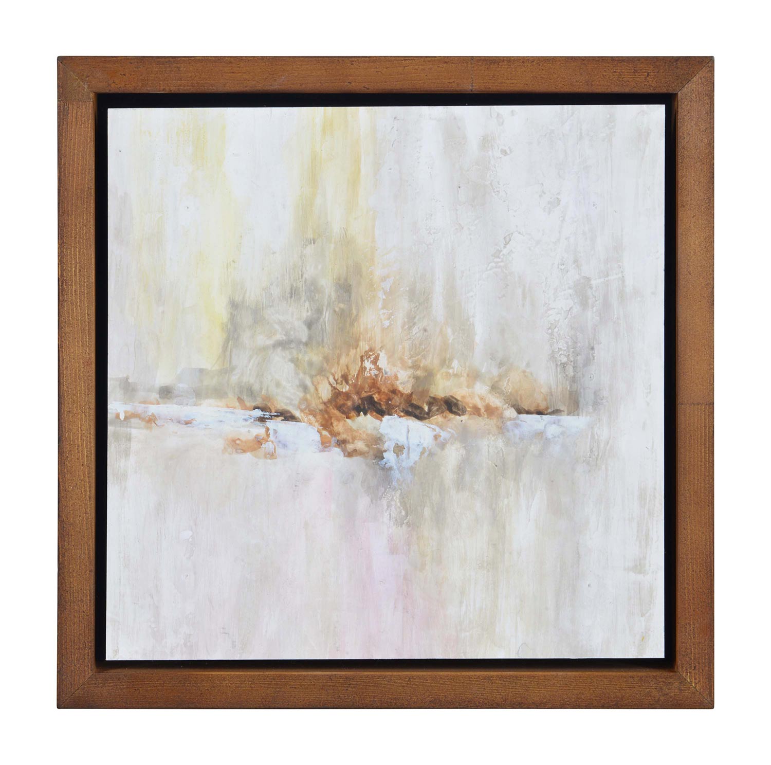 Ren-Wil Simone Wall Decor Painting - Brown