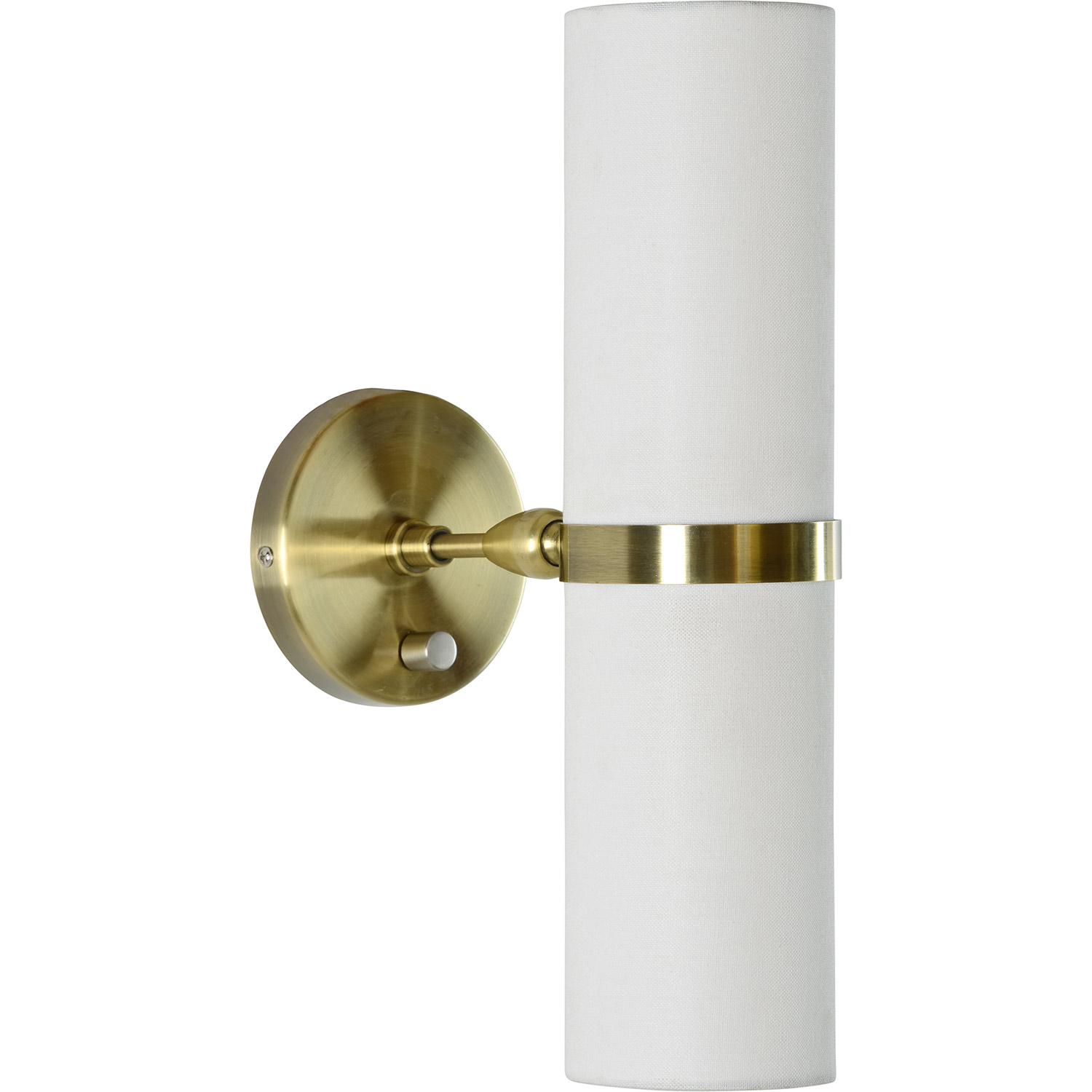 Ren-Wil Holtham Wall Sconce - Antique Brass