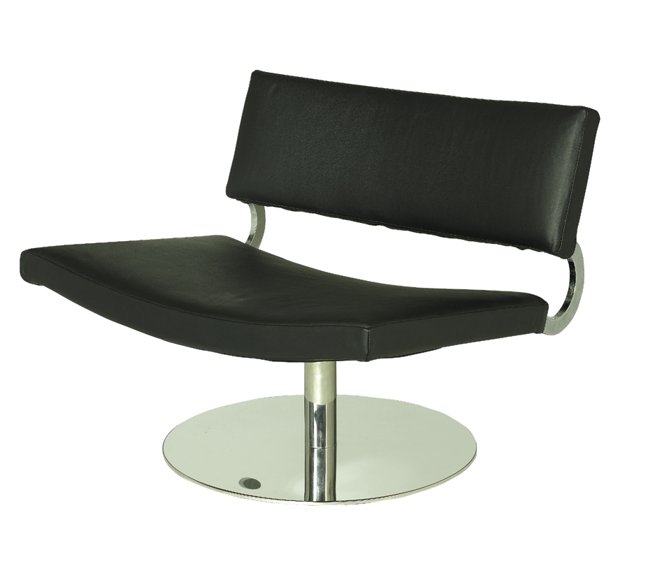 Alphaville Design Fatboy Leather Swivel ChairAlphaville SFATB at