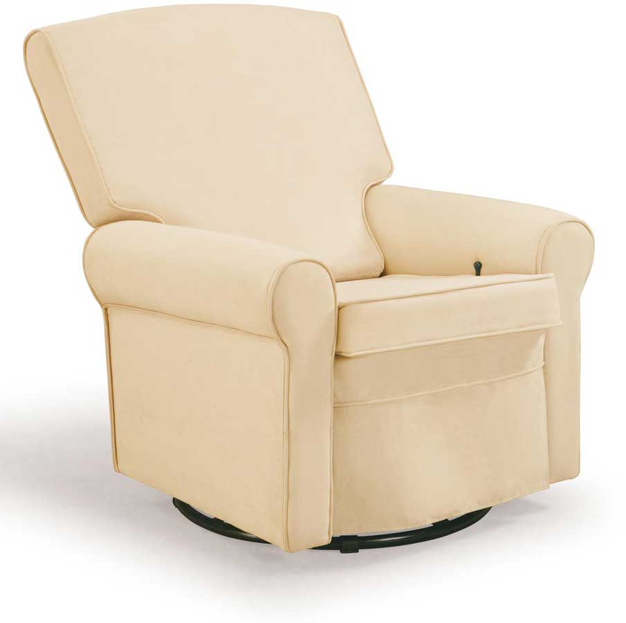 Shermag Classic Glider Rocker and Ottoman