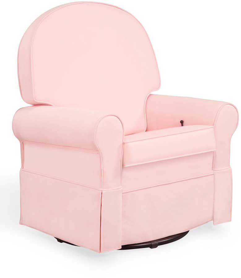 Shermag Luxury Glider Rocker and Ottoman