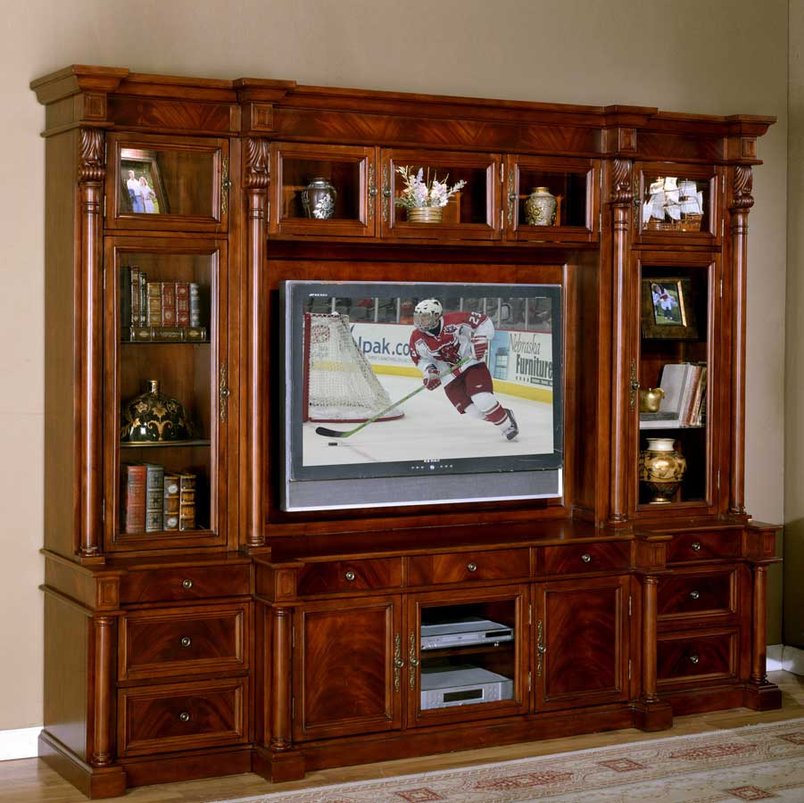 Signature Home Monticello 7pc Entertainment Center