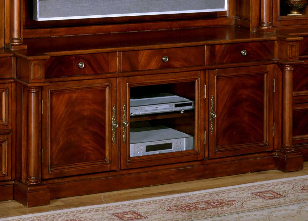 Signature Home Monticello 7pc Entertainment Center