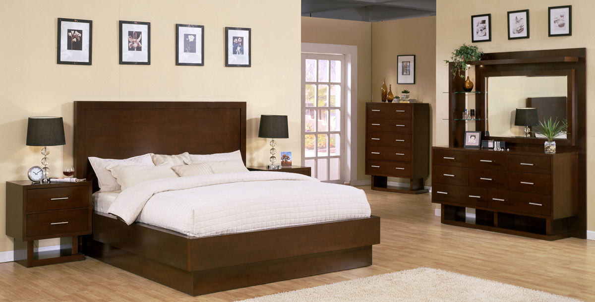 Signature Home Contempo Bedroom Collection - Espresso