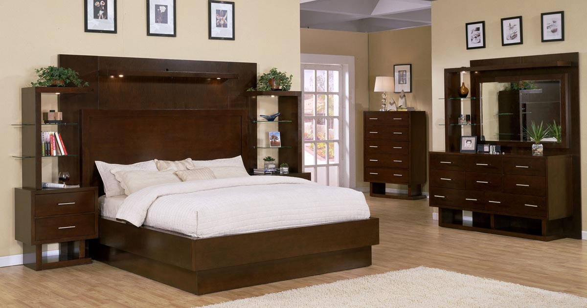 Signature Home Contempo Bedroom Collection - Espresso