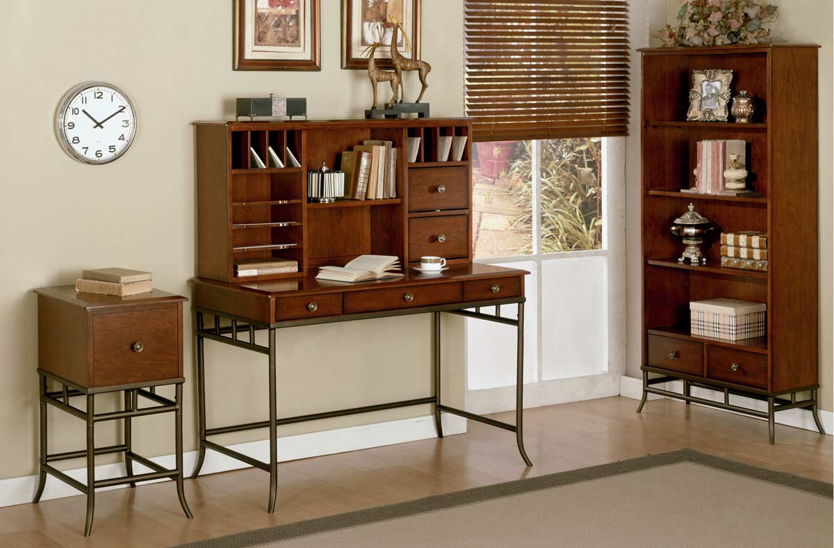 Signature Home Monterey Home Office Collection - Antique Cherry