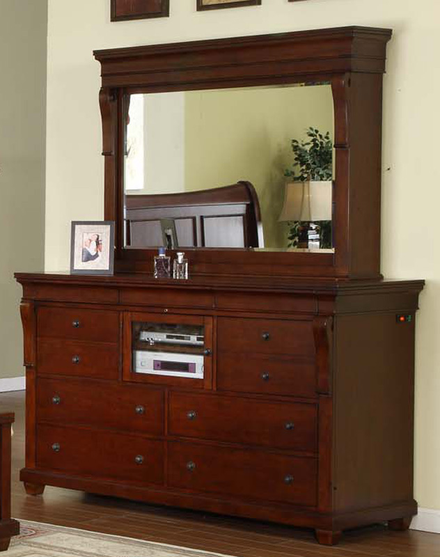 Signature Home Raleigh Dresser with Mirror