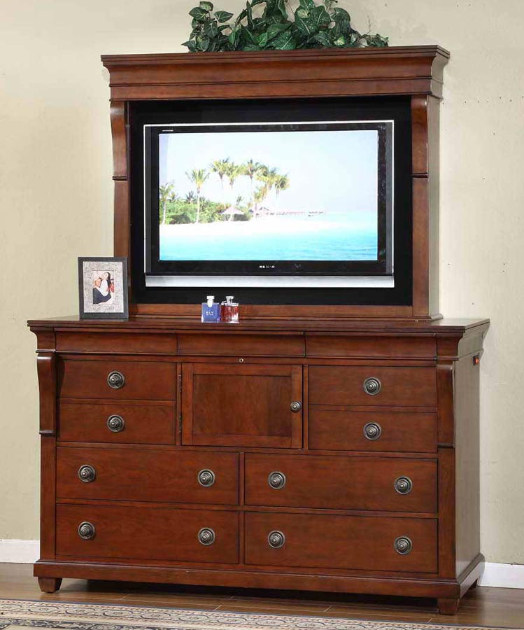 Signature Home Raleigh Dresser with Mirror