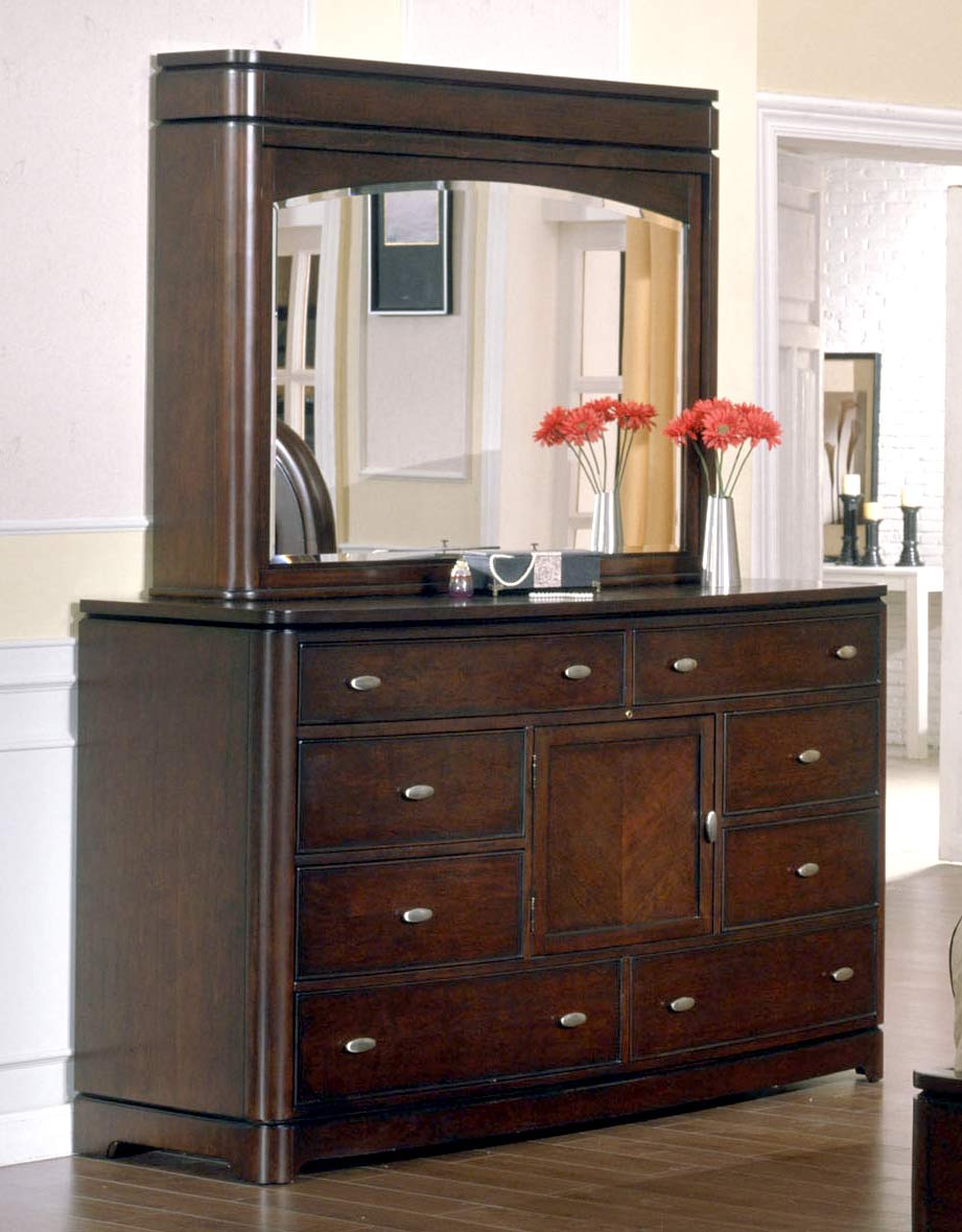 Signature Home Miami Dresser with Mirror