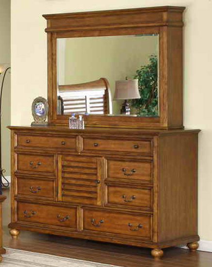 Signature Home Lighthouse Dresser with Mirror