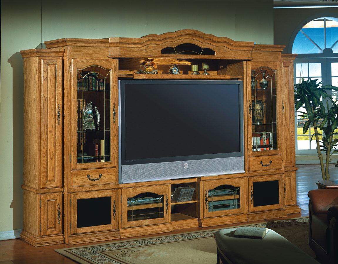 Parker House Sheffield 6 pc Entertainment Center SHE1006T at