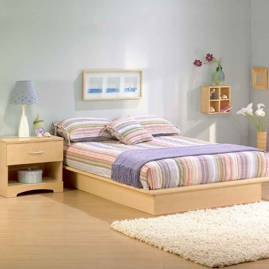 South Shore Contemporary Natural Maple Romance Master Bedroom Collection South Shore Contemporary Natural Maple Romance Master Bedroom Collection