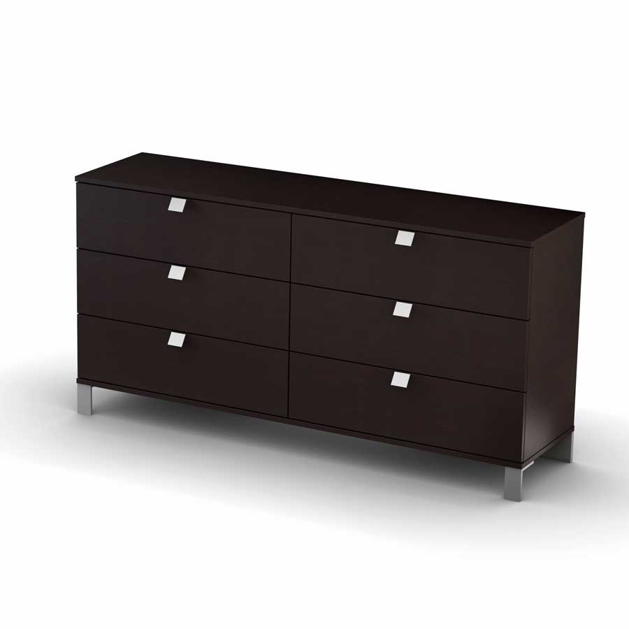 South Shore Cakao Chocolate Dresser