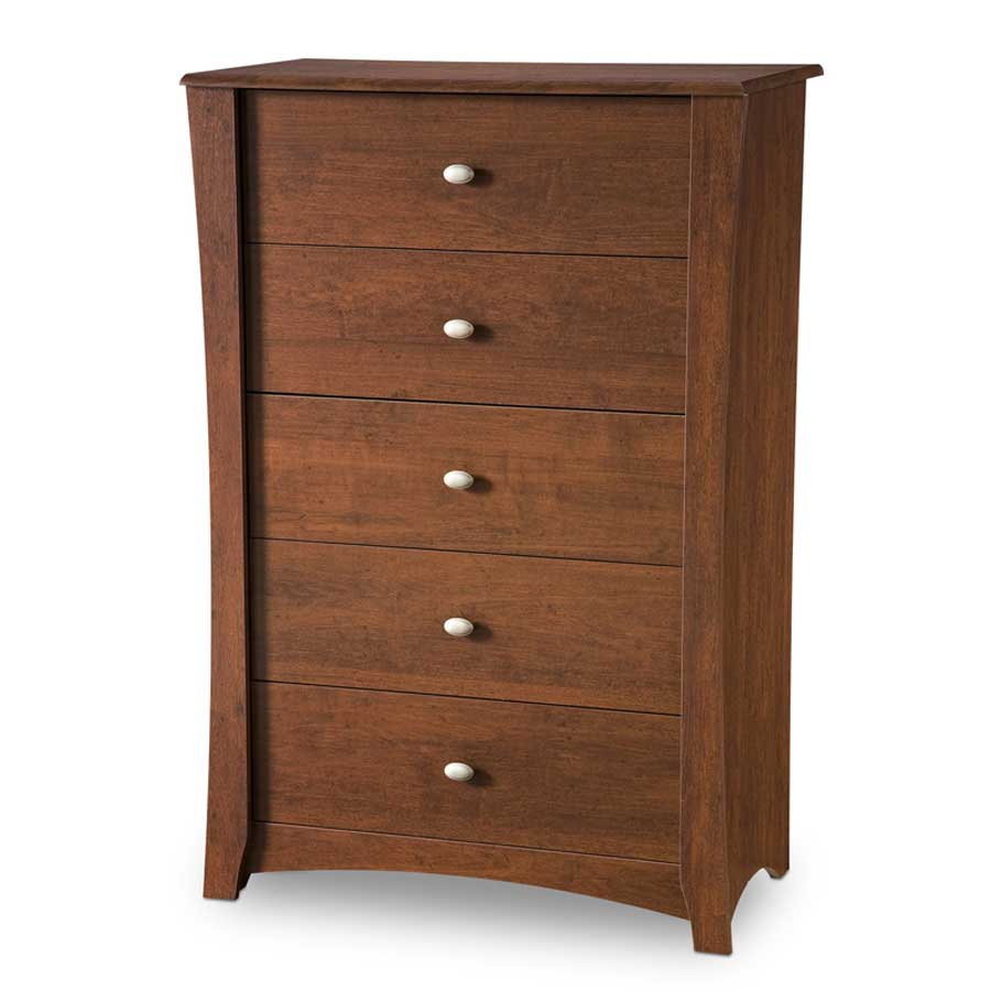 South Shore Jumper Classic Cherry 5 Drawer Chest South Shore Jumper Classic Cherry 5 Drawer Chest
