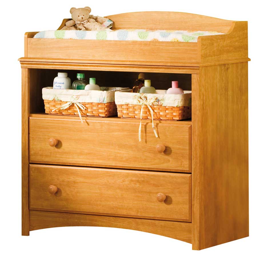 South Shore Sweet Morning Florence Maple Changing Table