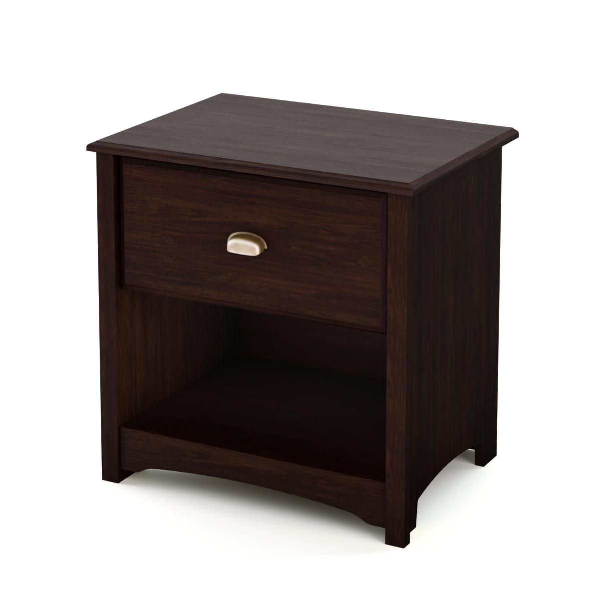 South Shore Willow Night Stand - Havana