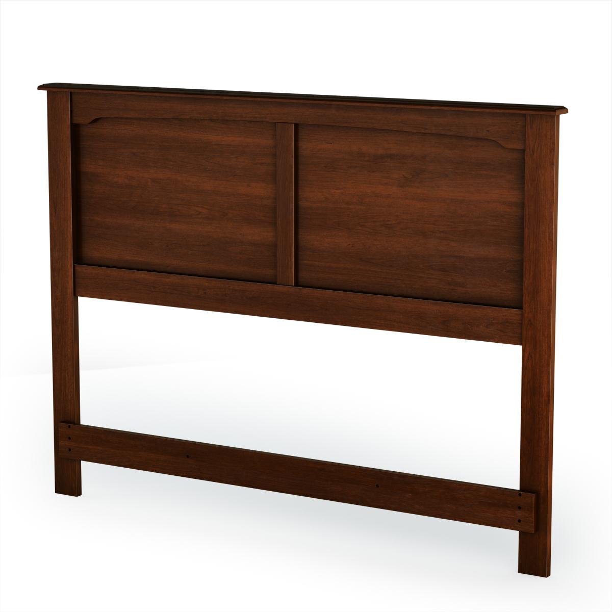South Shore Willow Full Headboard - Sumptuous Cherry