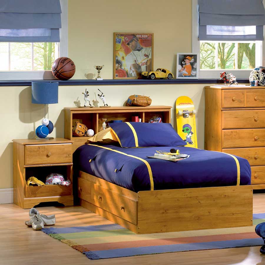 South Shore Little Treasures Country Pine Kids Bedroom Collection