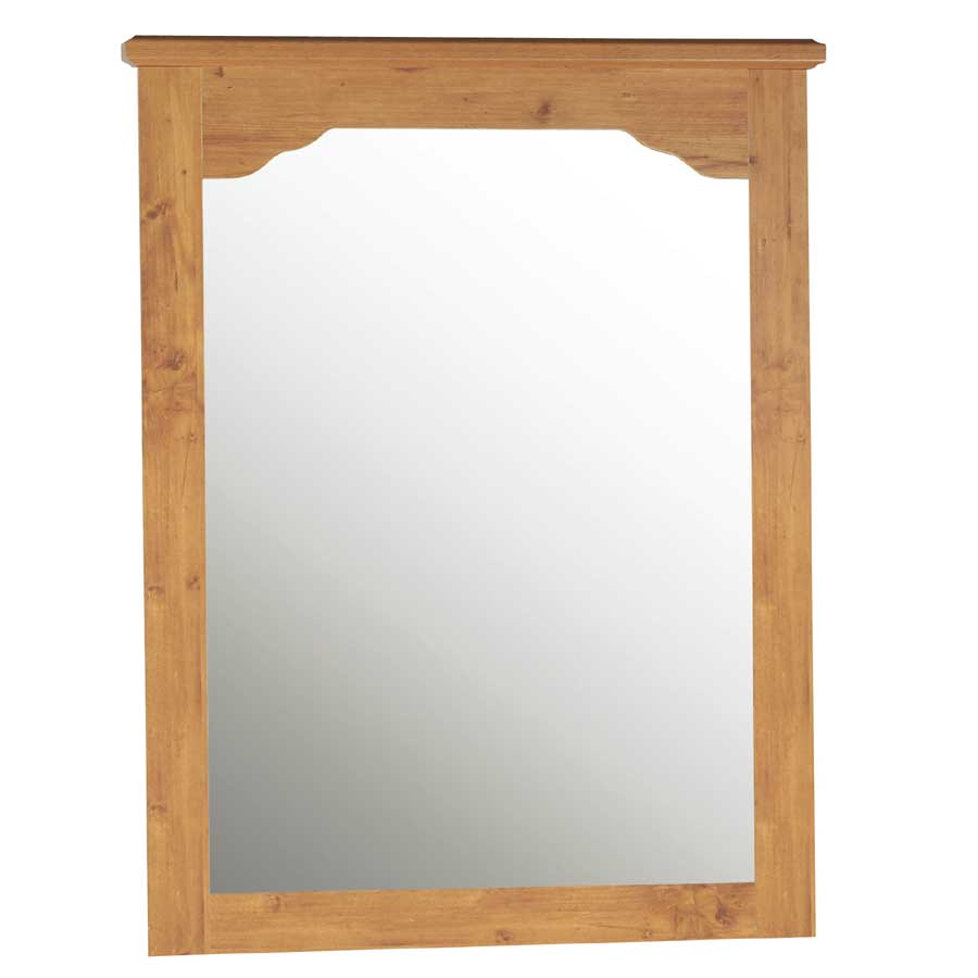 South Shore Little Treasures Country Pine Wall Mirror