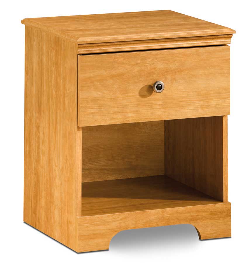 South Shore Zach Florence Maple Night Stand