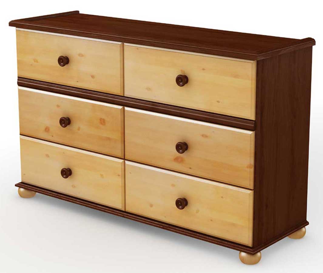 South Shore Tree House Sumptuous Cherry and Mellow Pine Dresser South Shore Tree House Sumptuous Cherry and Mellow Pine Dresser