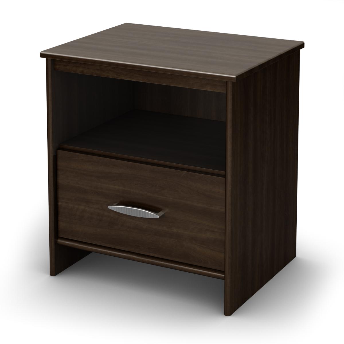South Shore Highway Night Stand - Mocha