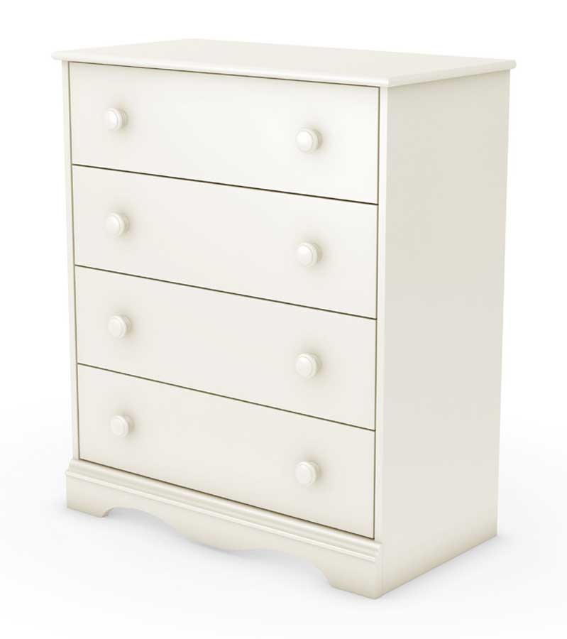 South Shore Heavenly Pure White Dresser