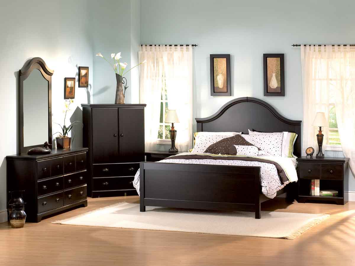 South Shore Mountain Lodge Ebony Romance Bedroom Collection South Shore Mountain Lodge Ebony Romance Bedroom Collection
