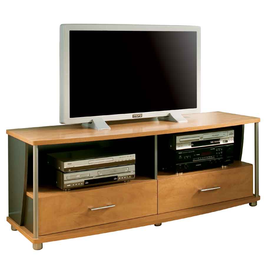 South Shore City Life Honeydew and Charcoal 50in TV Stand