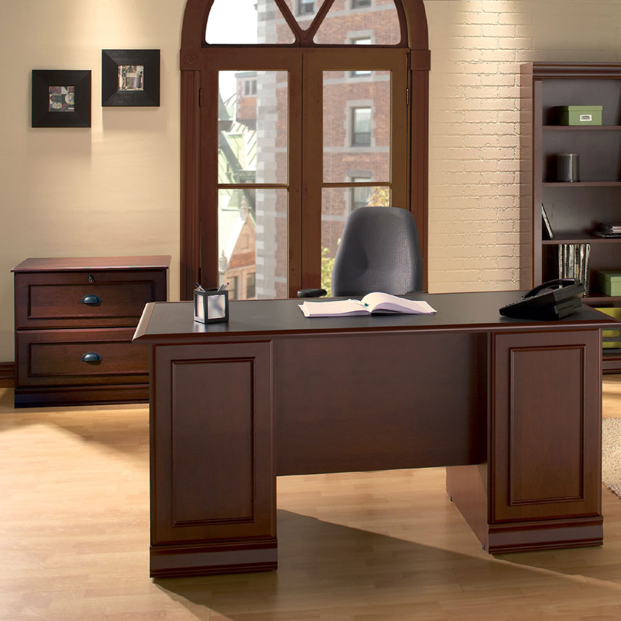 South Shore Vintage Classic Cherry Home Office Collection
