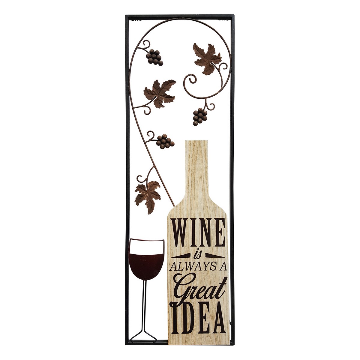 Stratton Home Decor Wine Panel - Multi