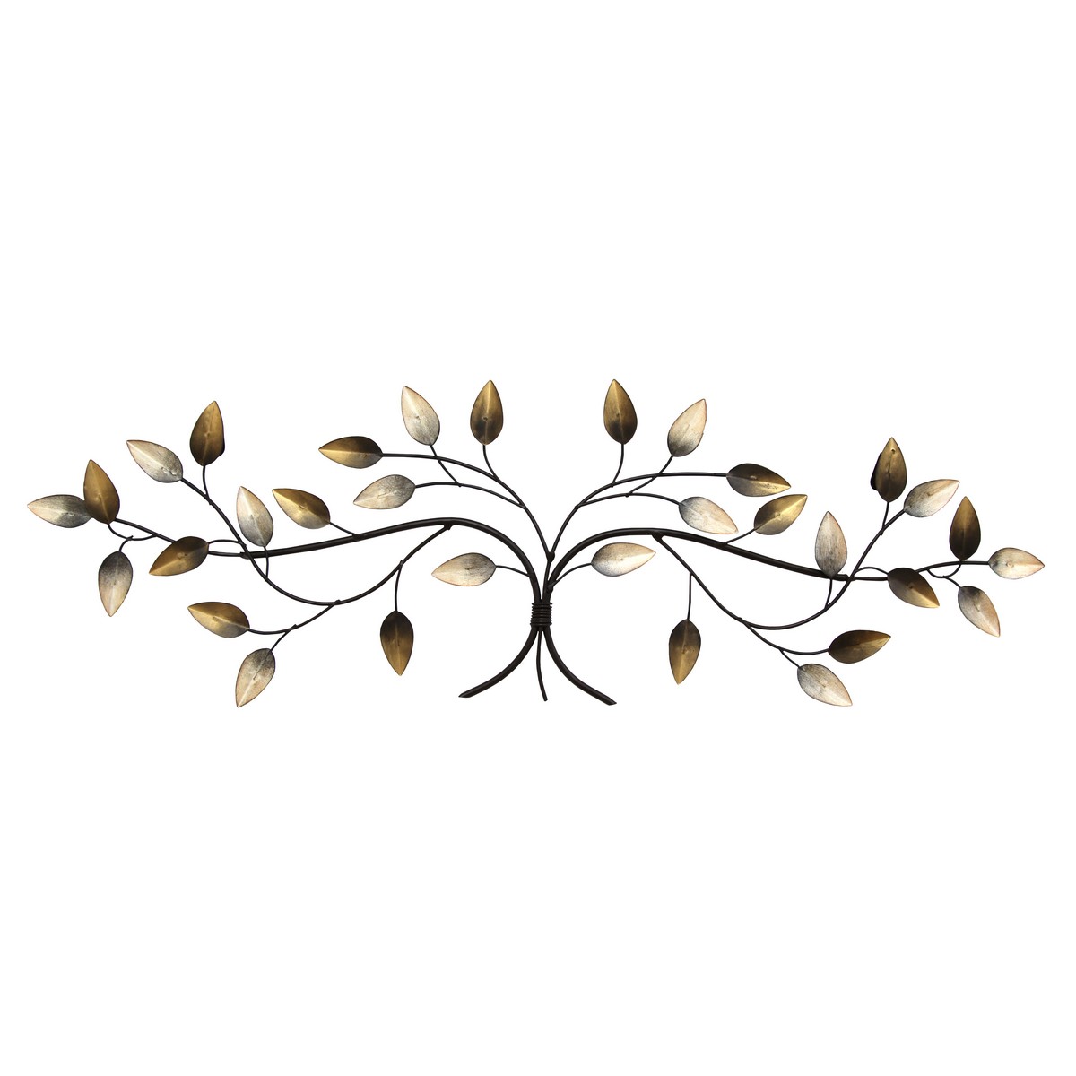 Stratton Home Decor Over the Door Blowing Leaves Wall Decor - Multi