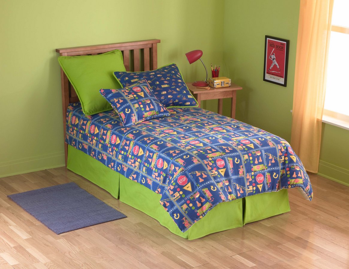 Southern Textiles Construction Zone Kids Bedding