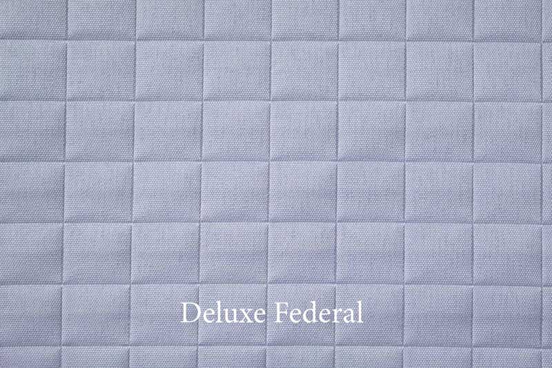 Southern Textiles Federal Bedding