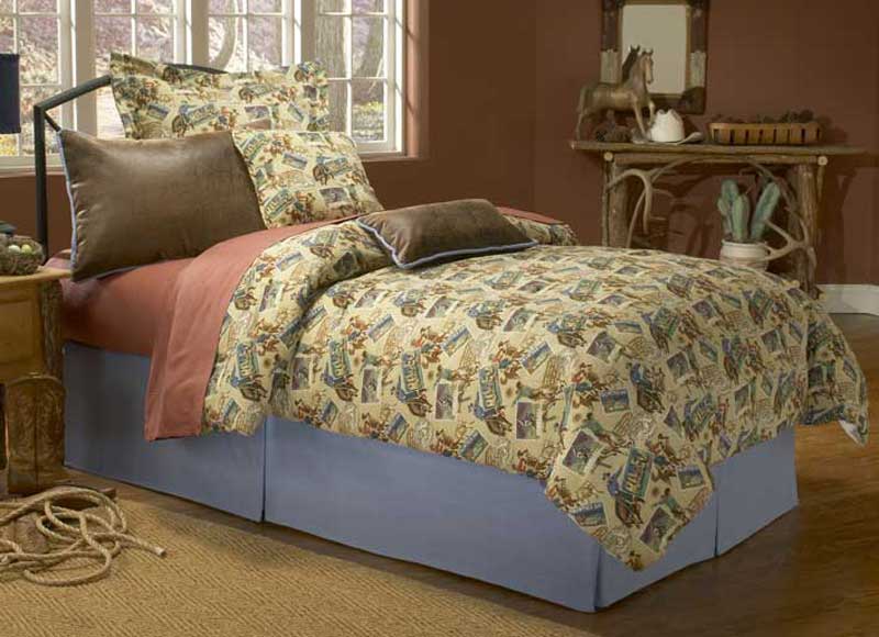 Southern Textiles Frontier Bedding