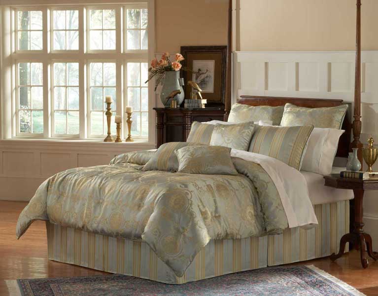 Southern Textiles Medallion Bedding