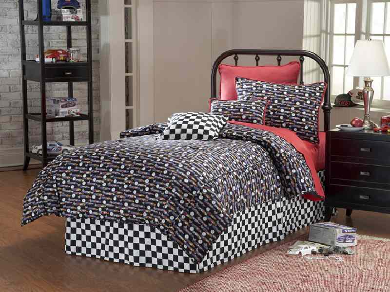 Southern Textiles Race Cars Bedding