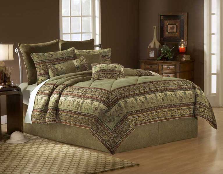 Southern Textiles Serengeti Bedding 82EQSGT at Homelement.com