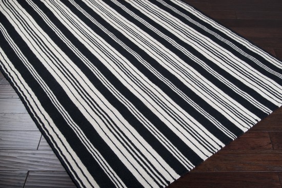 Surya Farmhouse Stripes FAR-7001 Area Rug Surya Farmhouse Stripes FAR-7001 Area Rug