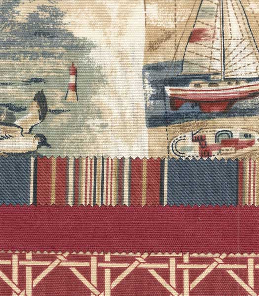 Southern Textiles Sail Away Bedding