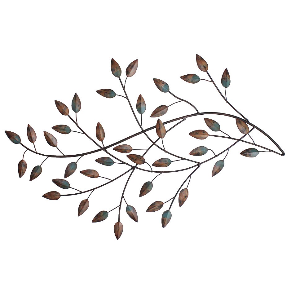 Stratton Home Decor Blowing Leaves Wall Decor - Multi Stratton Home Decor Blowing Leaves Wall Decor - Multi