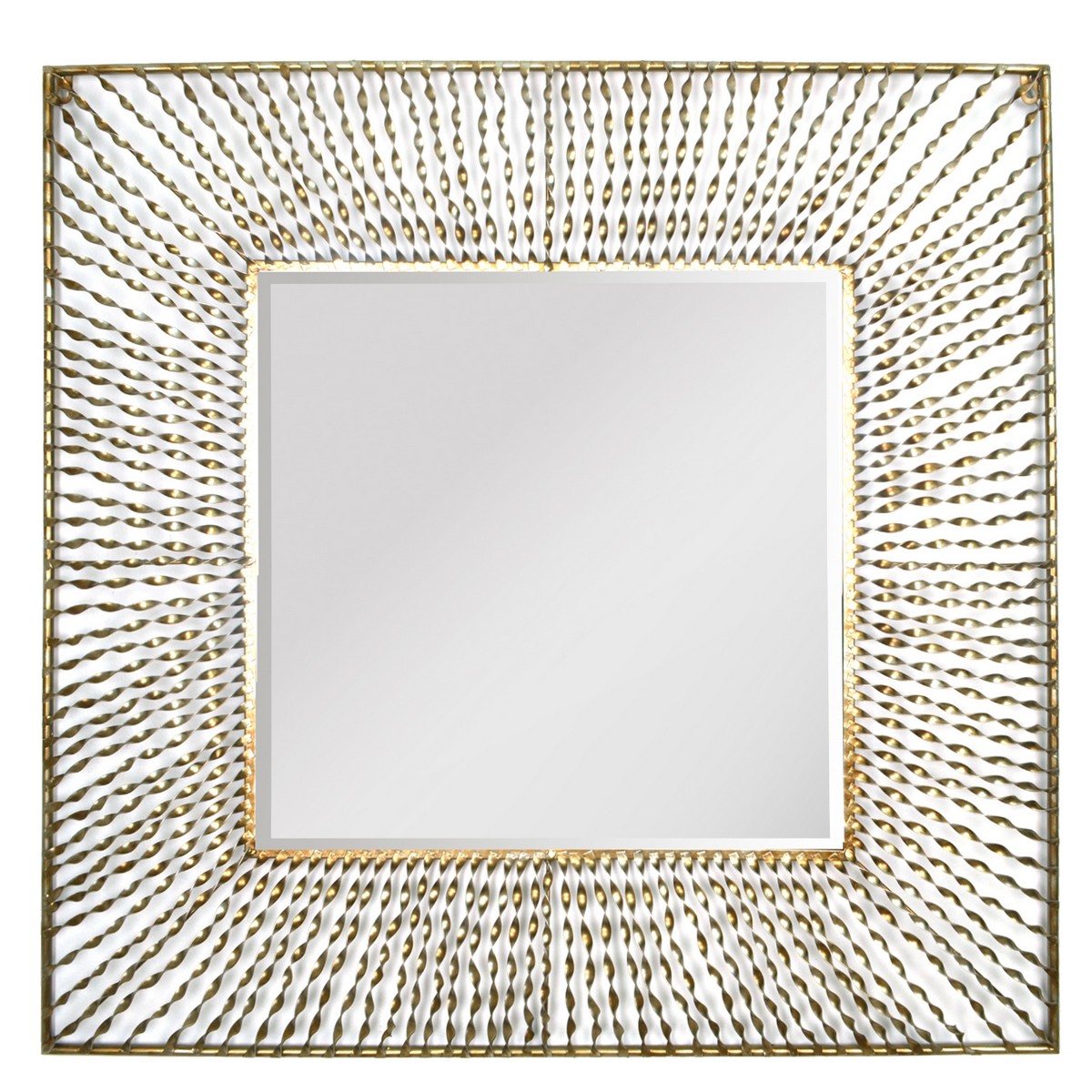 Stratton Home Decor Nicole Wall Mirror - Gold
